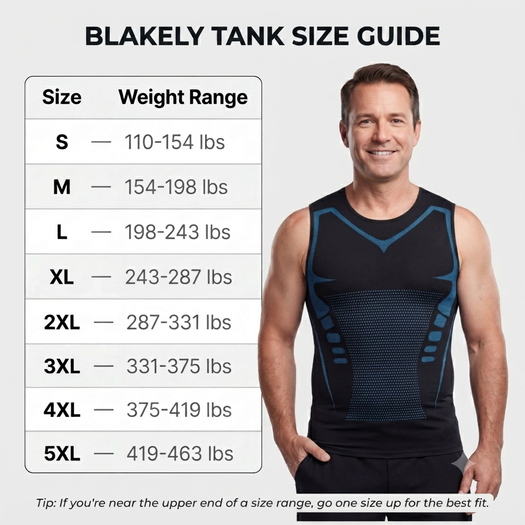 Blakely Tank| Feel The Power of Confidence, Shape & Control