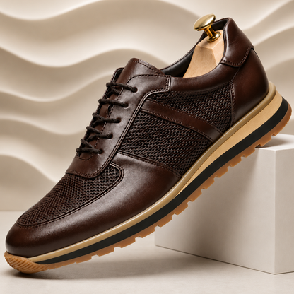 Marciano Cowhide Leather Sneakers
