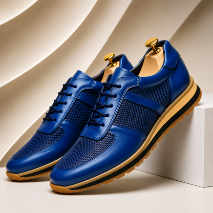 Marciano Cowhide Leather Sneakers