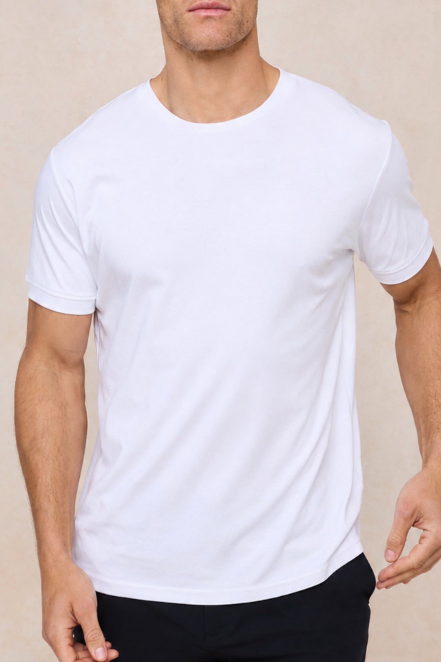Callum Mercerised T-Shirt
