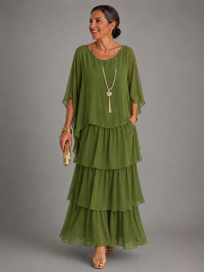 Rosalind Flowing Maxi Dress