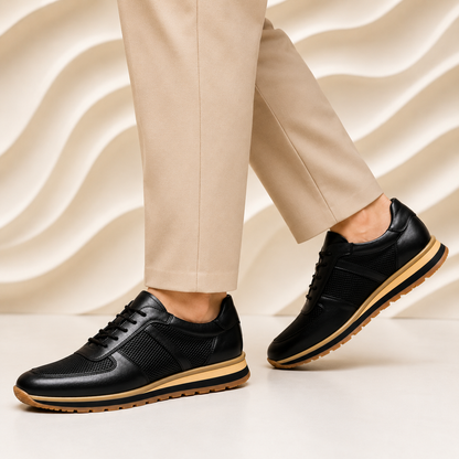 Marciano Cowhide Leather Sneakers