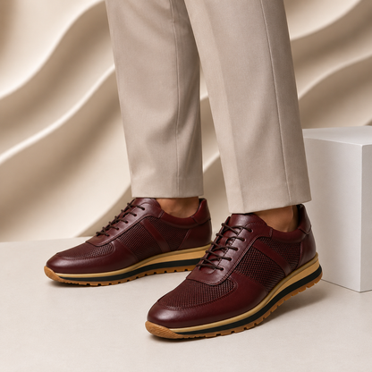 Marciano Cowhide Leather Sneakers