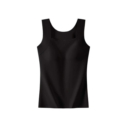 Front Support Built In Bra Tank