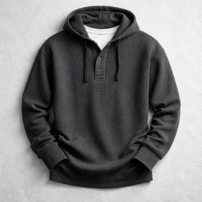 Carter Waffle Hoodie
