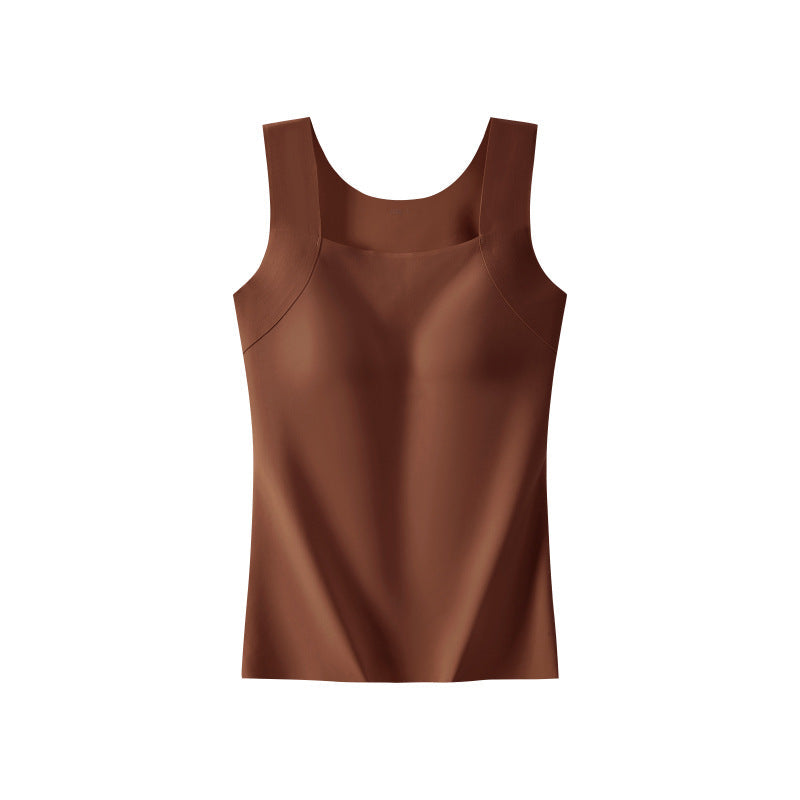 Front Support Built In Bra Tank