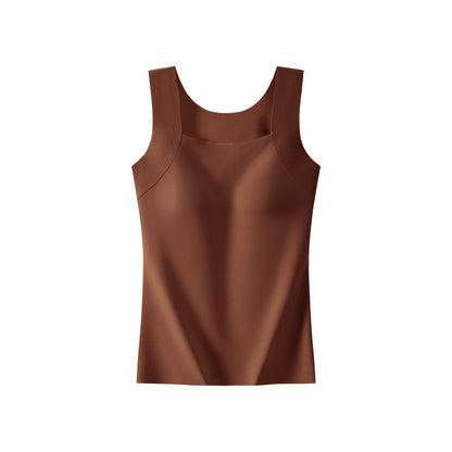 Front Support Built In Bra Tank