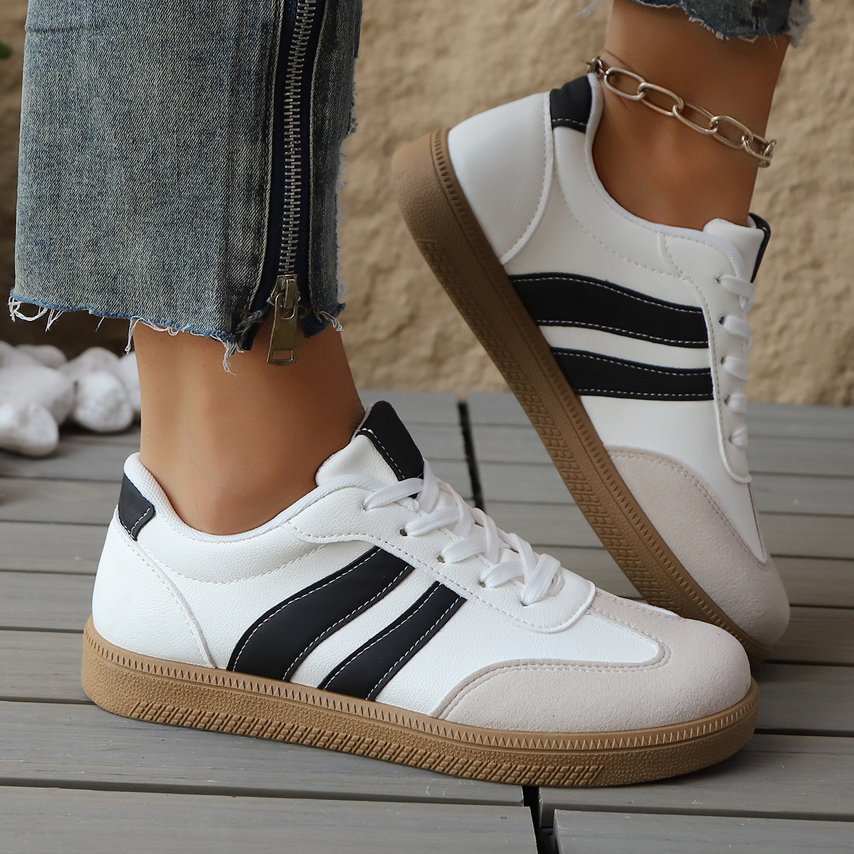 Zippa Retro Sneakers