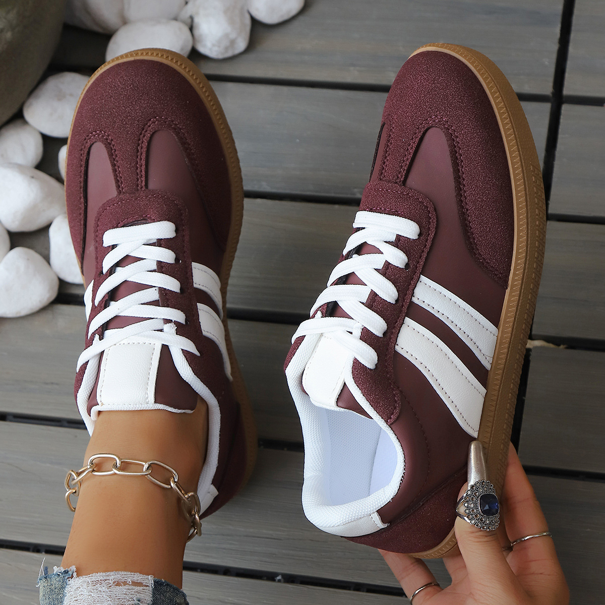 Zippa Retro Sneakers