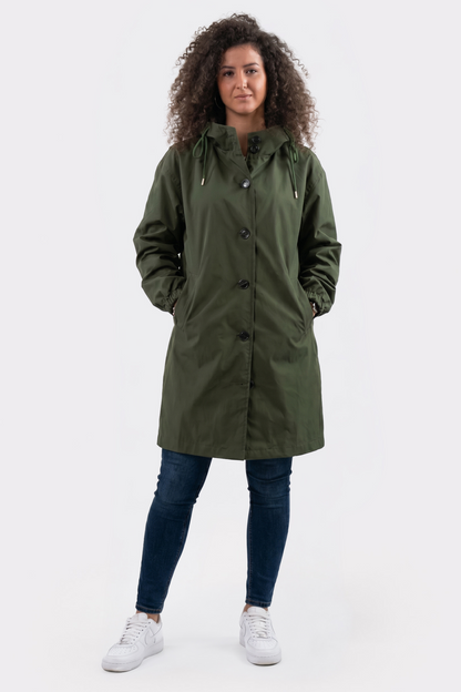 Blakely Windbreaker Rain Jacket