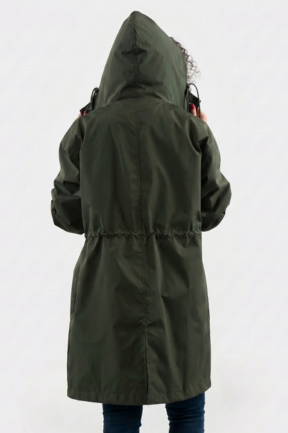 Blakely Windbreaker Rain Jacket