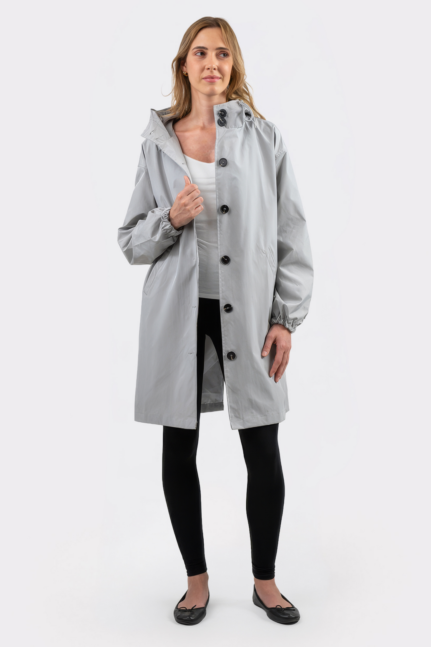 Blakely Windbreaker Rain Jacket