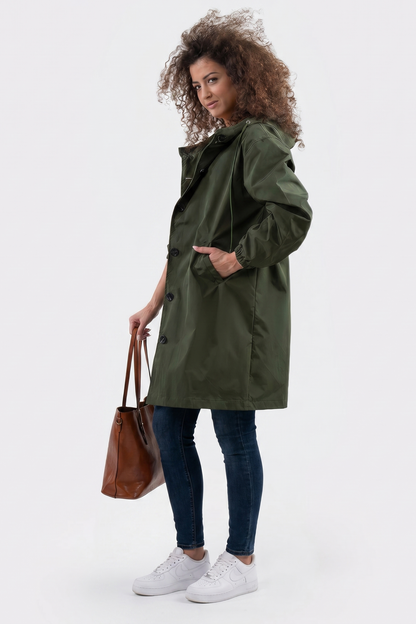 Blakely Windbreaker Rain Jacket