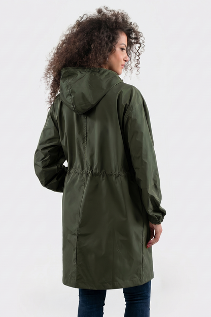 Blakely Windbreaker Rain Jacket