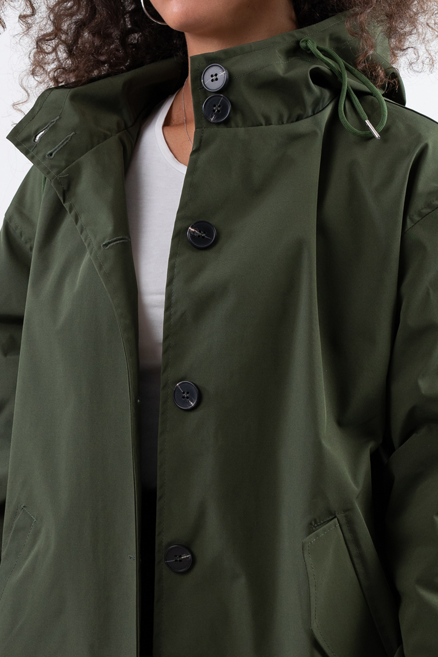 Blakely Windbreaker Rain Jacket