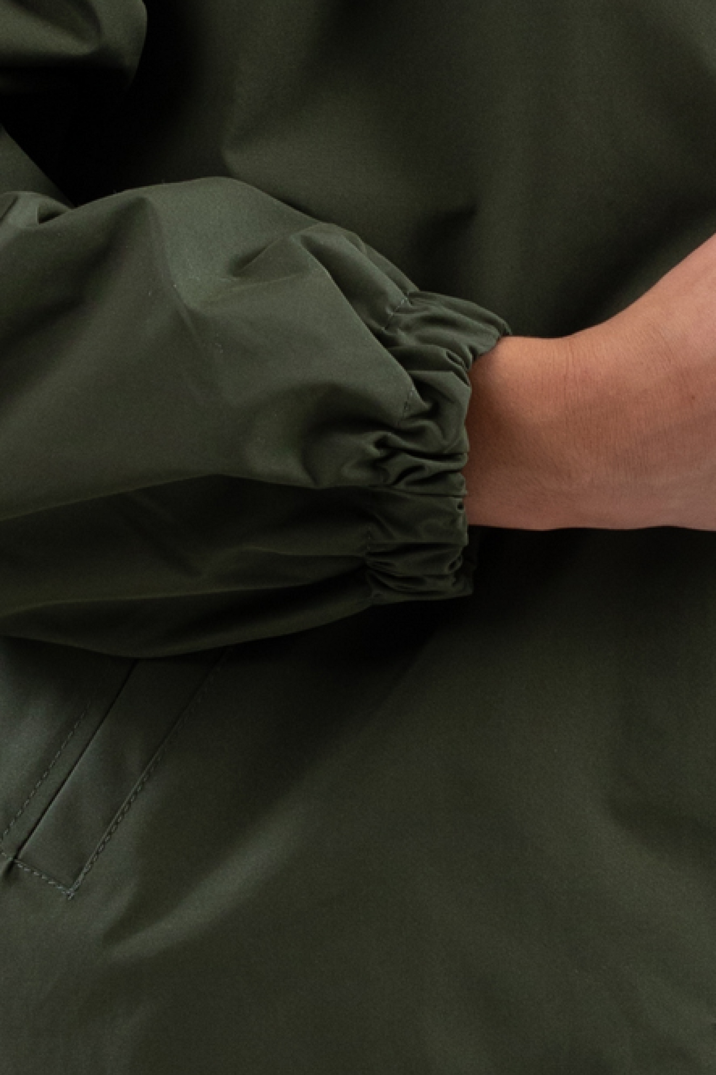 Blakely Windbreaker Rain Jacket