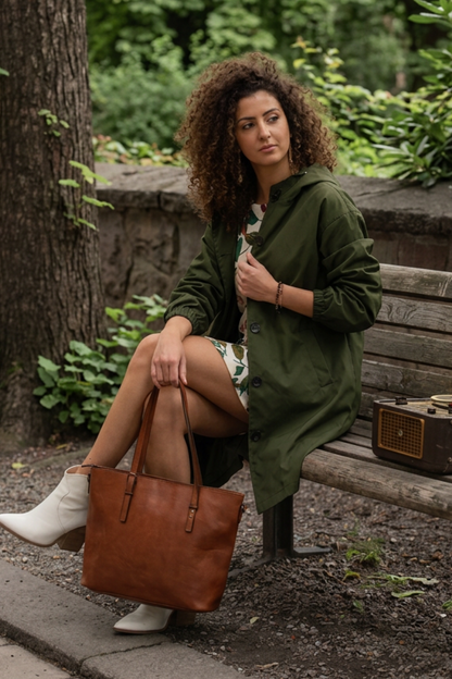 Blakely Windbreaker Rain Jacket