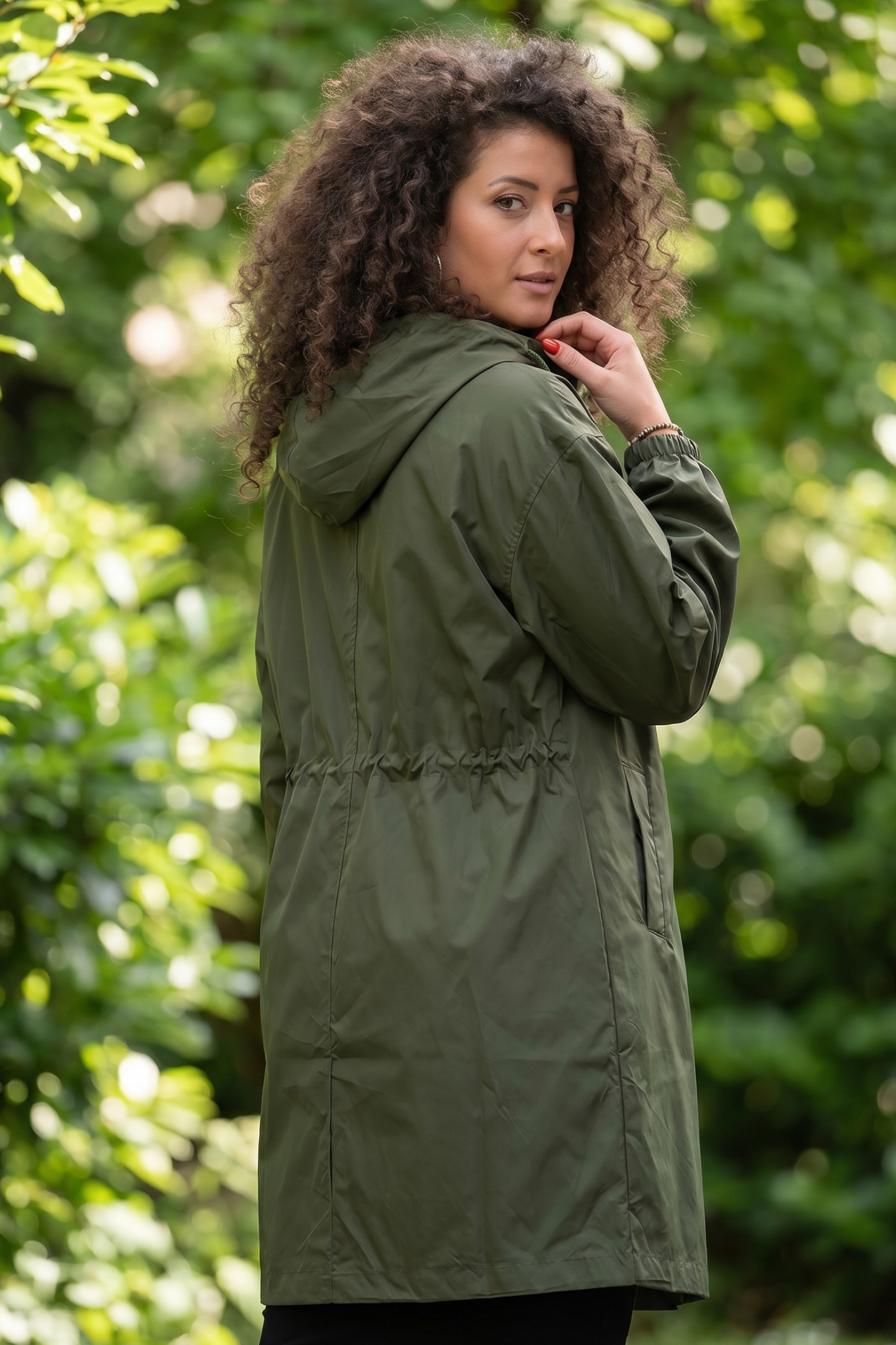 Blakely Windbreaker Rain Jacket