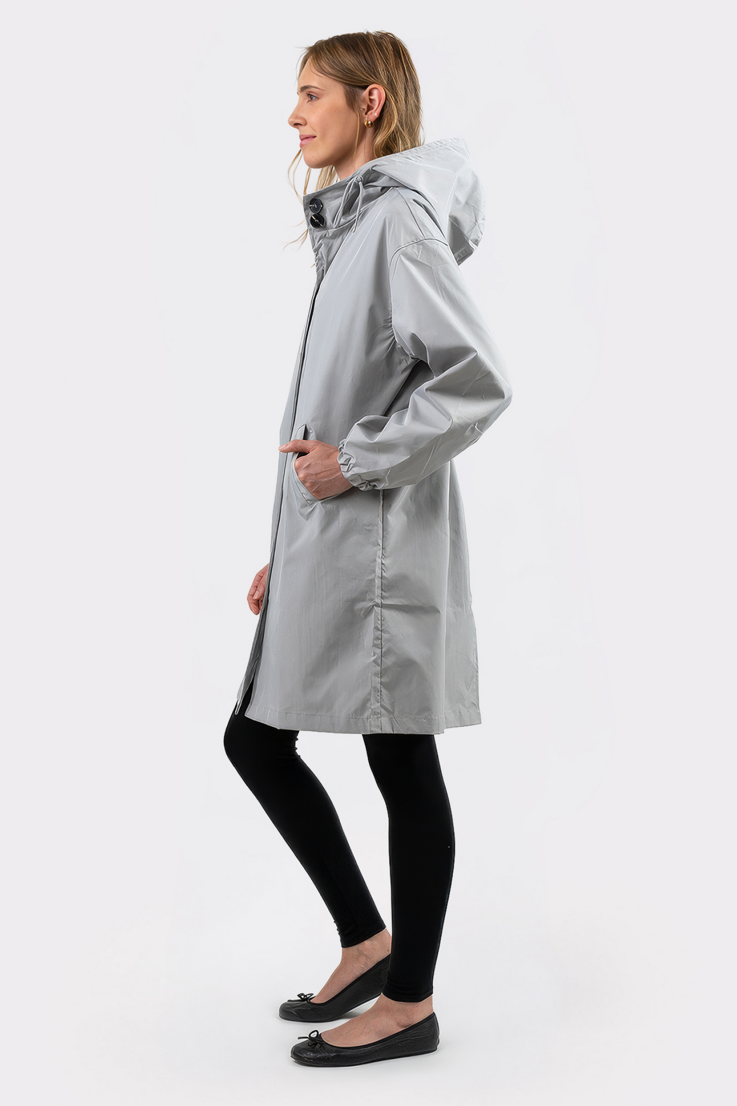 Blakely Windbreaker Rain Jacket