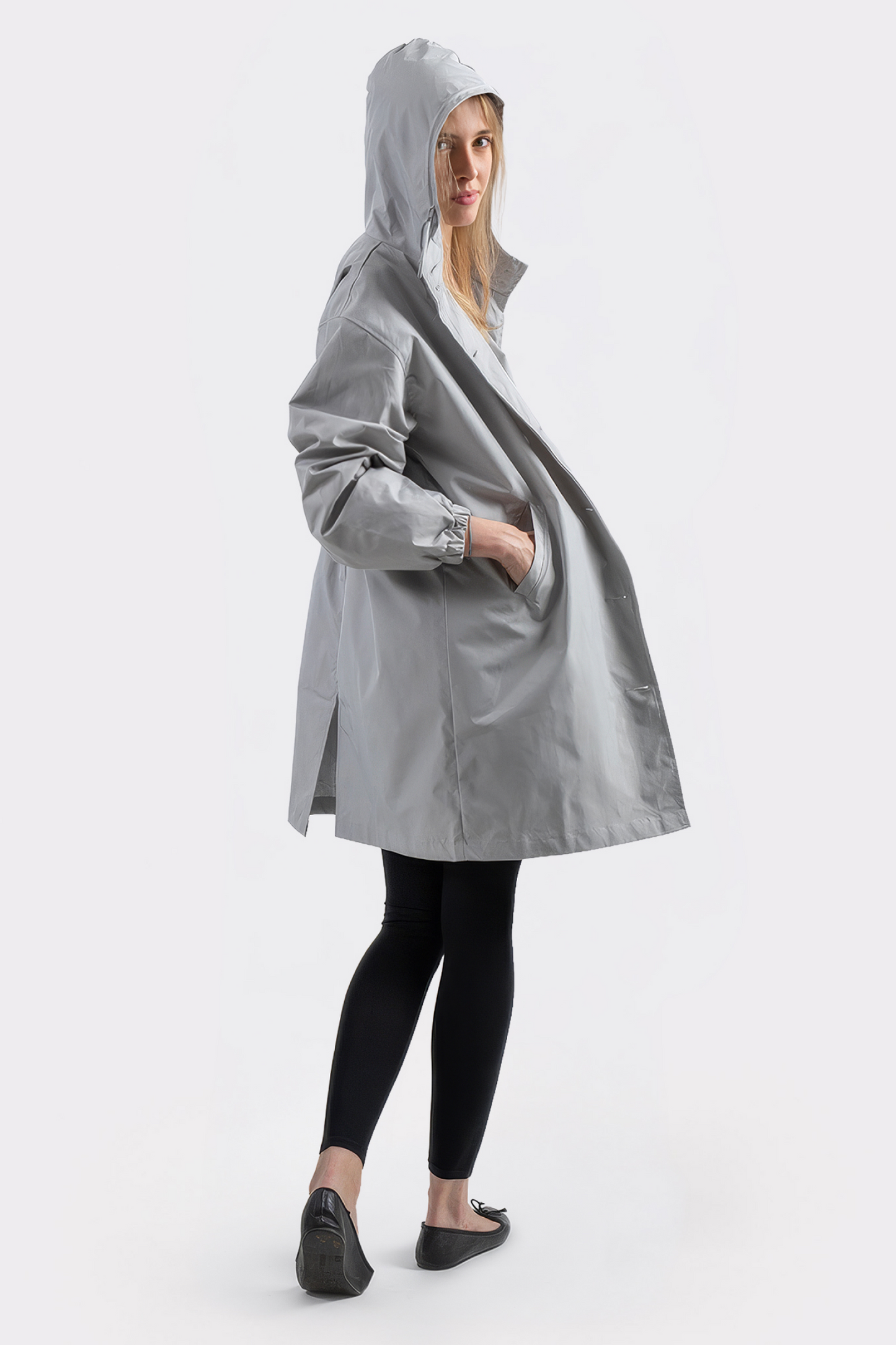 Blakely Windbreaker Rain Jacket
