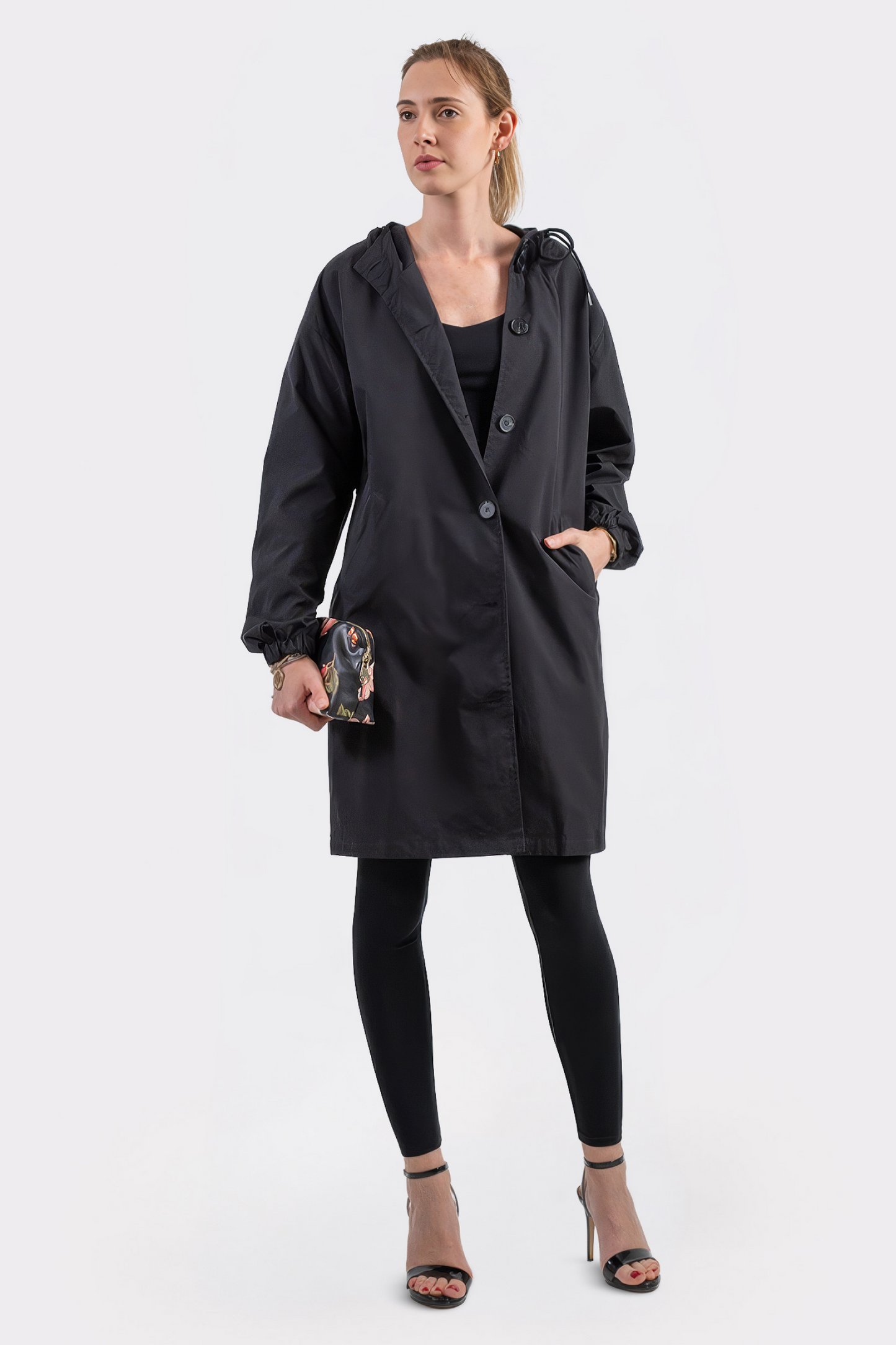 Blakely Windbreaker Rain Jacket