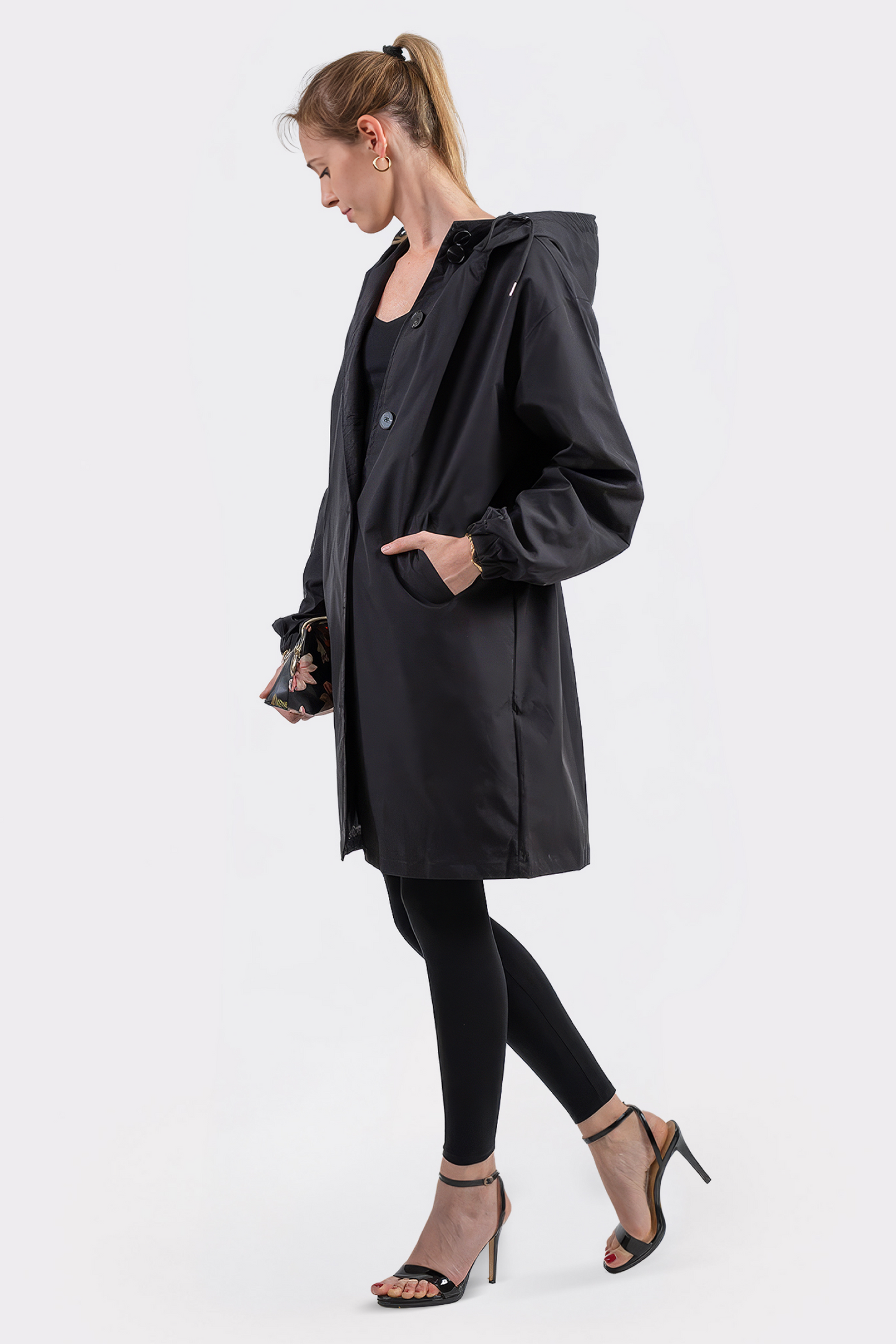 Blakely Windbreaker Rain Jacket