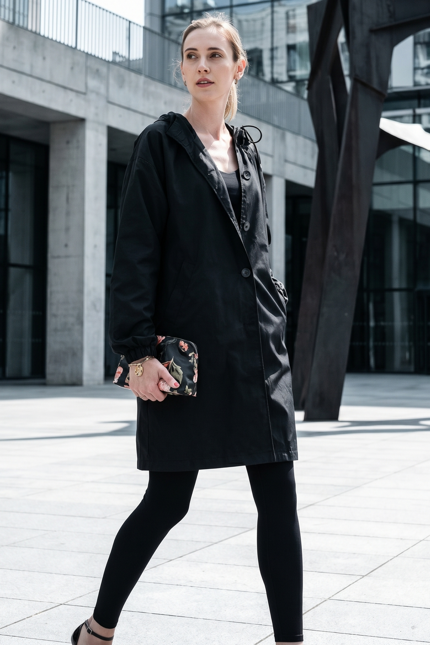 Blakely Windbreaker Rain Jacket