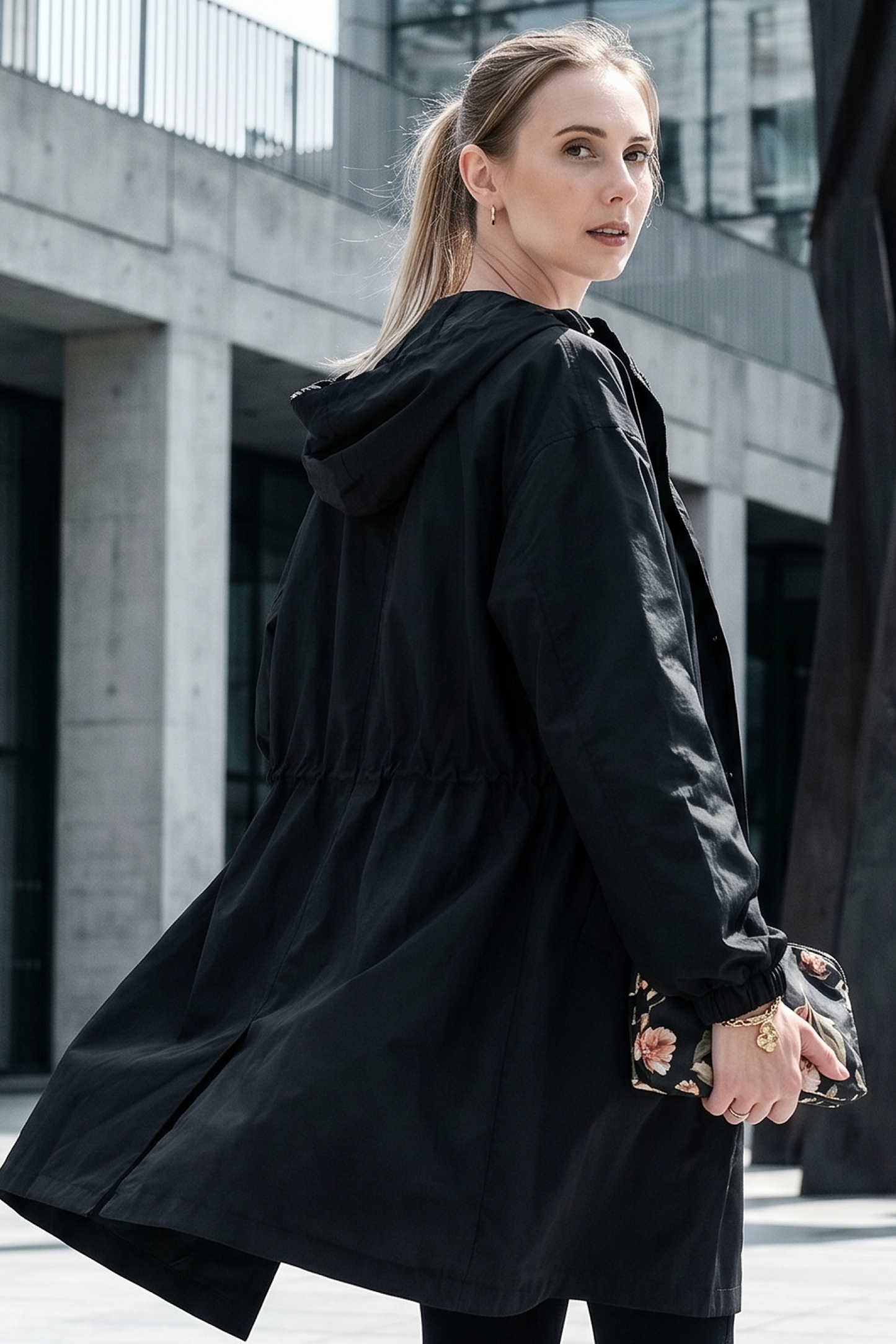 Blakely Windbreaker Rain Jacket