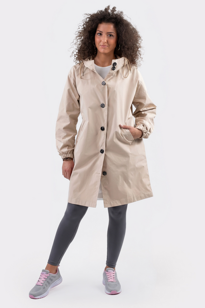 Blakely Windbreaker Rain Jacket