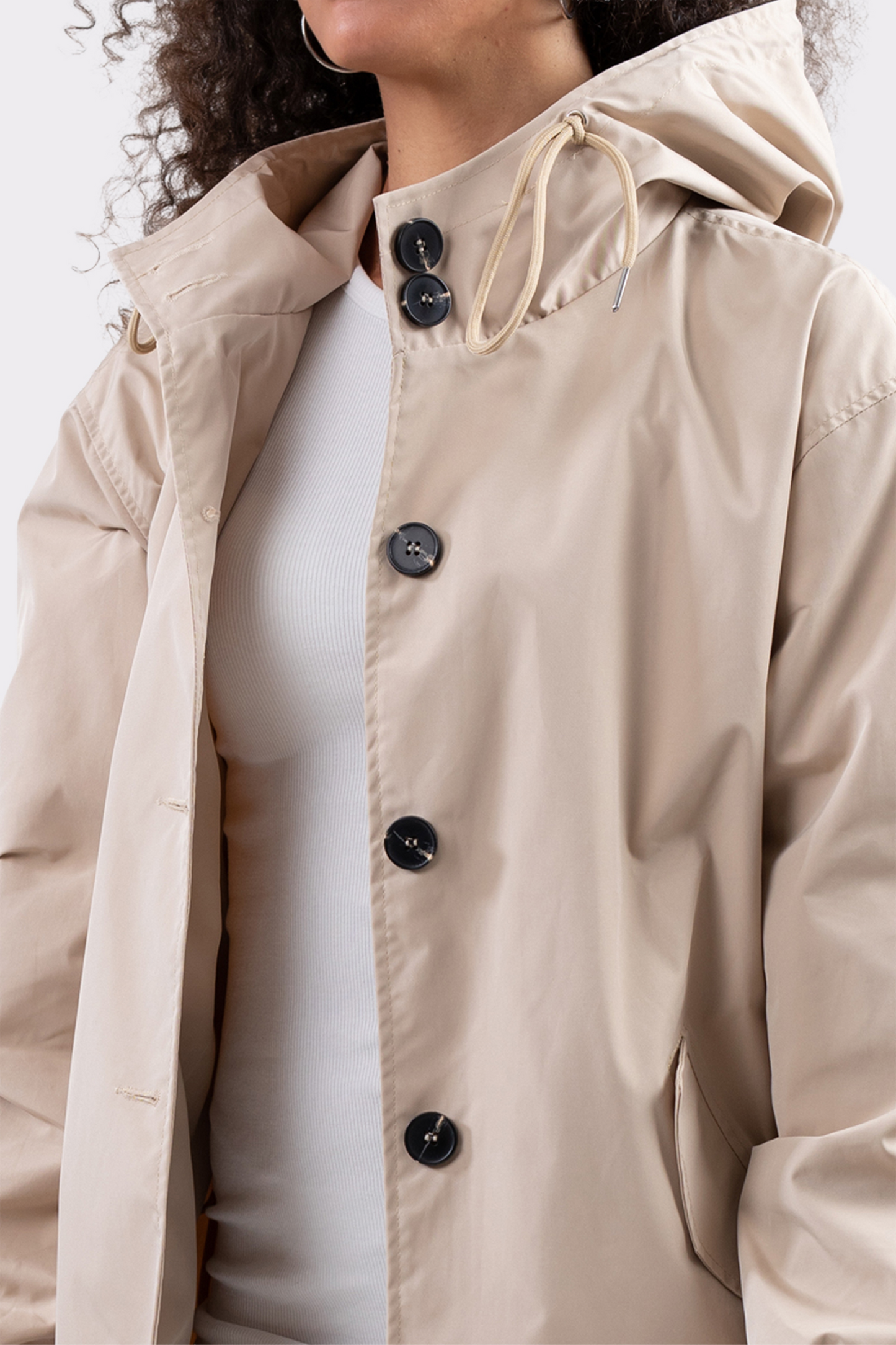 Blakely Windbreaker Rain Jacket