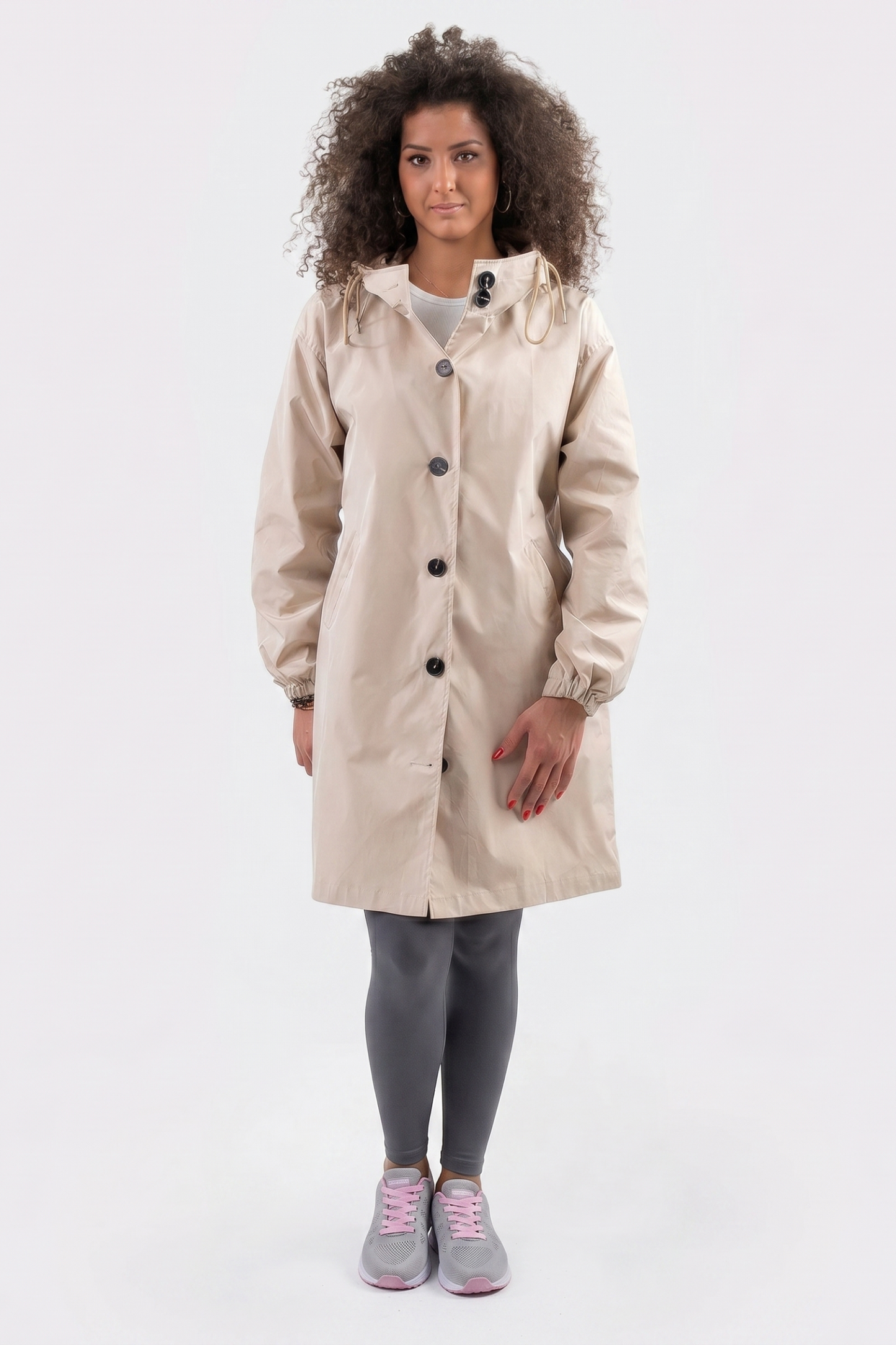 Blakely Windbreaker Rain Jacket