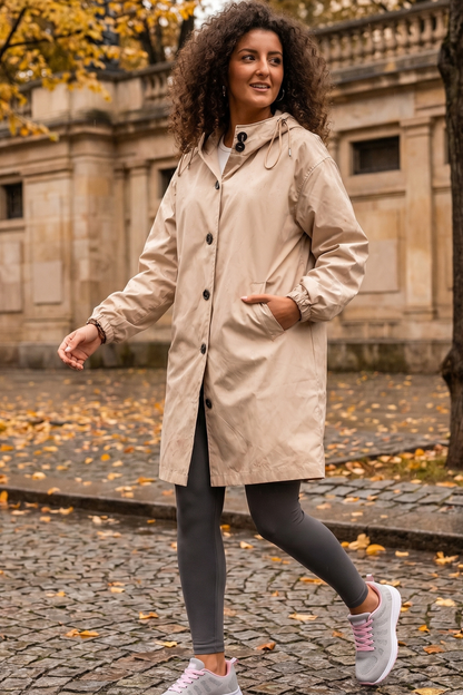 Blakely Windbreaker Rain Jacket
