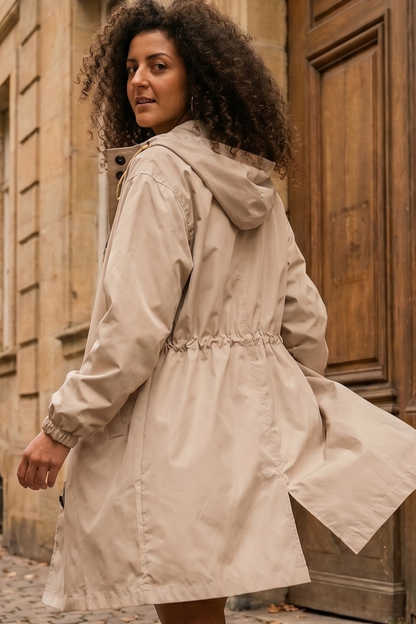 Blakely Windbreaker Rain Jacket