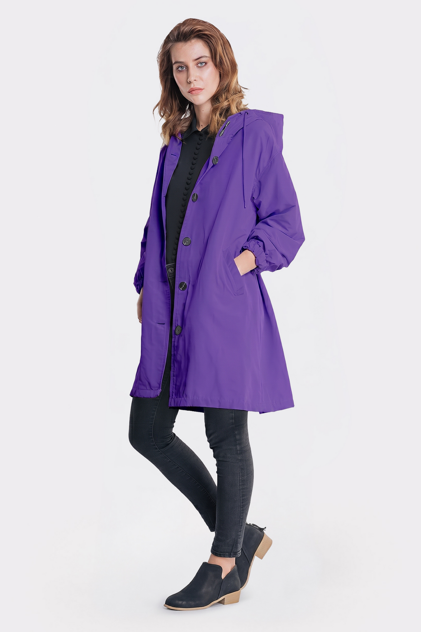 Blakely Windbreaker Rain Jacket