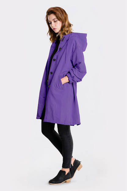 Blakely Windbreaker Rain Jacket