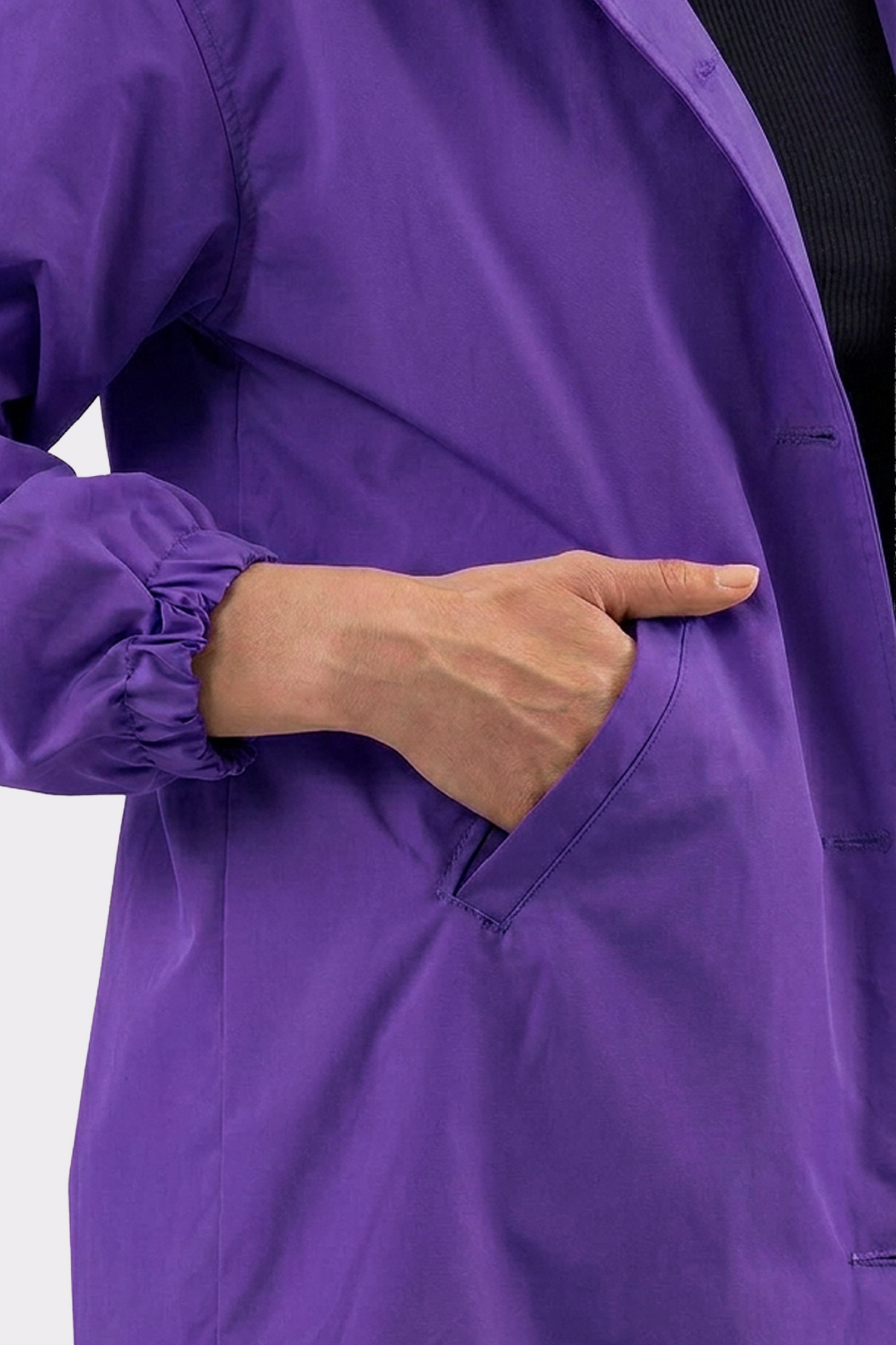 Blakely Windbreaker Rain Jacket