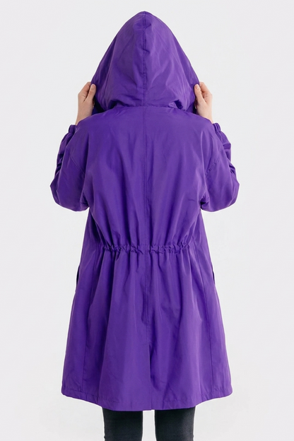 Blakely Windbreaker Rain Jacket