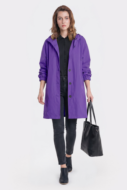 Blakely Windbreaker Rain Jacket