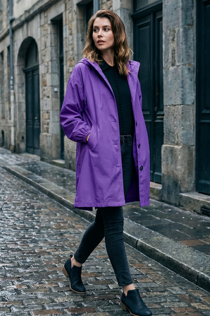 Blakely Windbreaker Rain Jacket