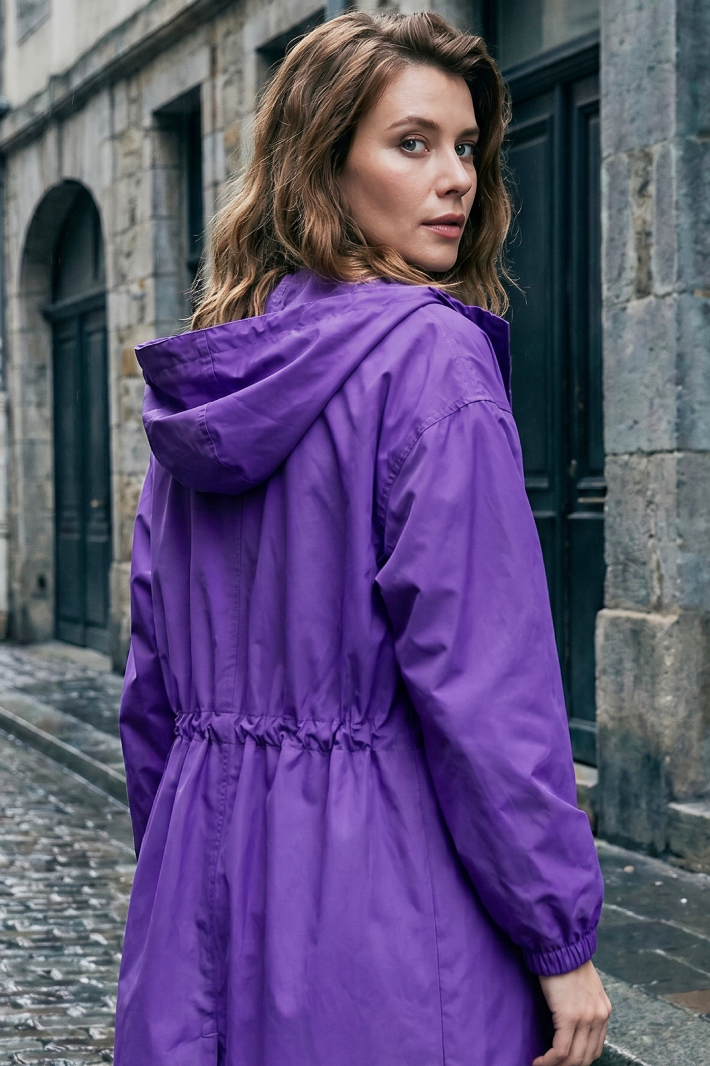 Blakely Windbreaker Rain Jacket