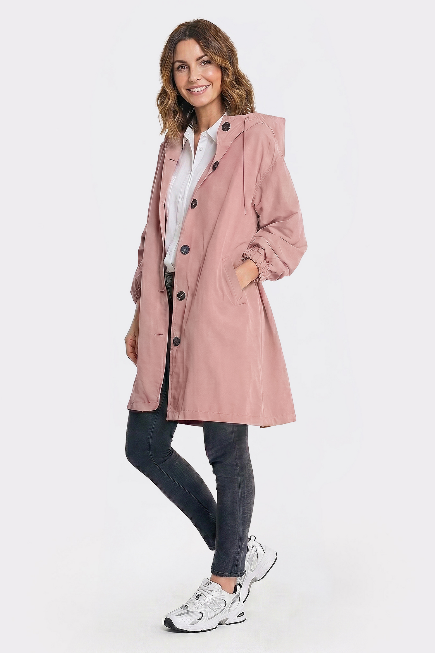 Blakely Windbreaker Rain Jacket