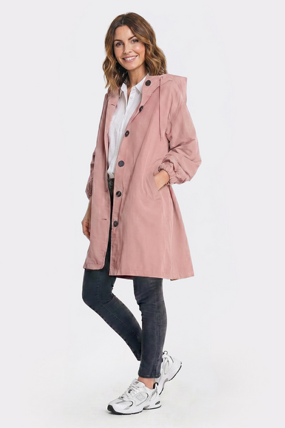 Blakely Windbreaker Rain Jacket