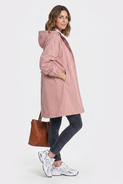 Blakely Windbreaker Rain Jacket