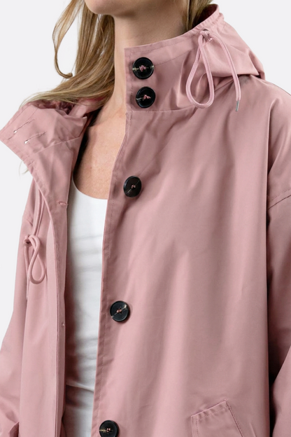 Blakely Windbreaker Rain Jacket