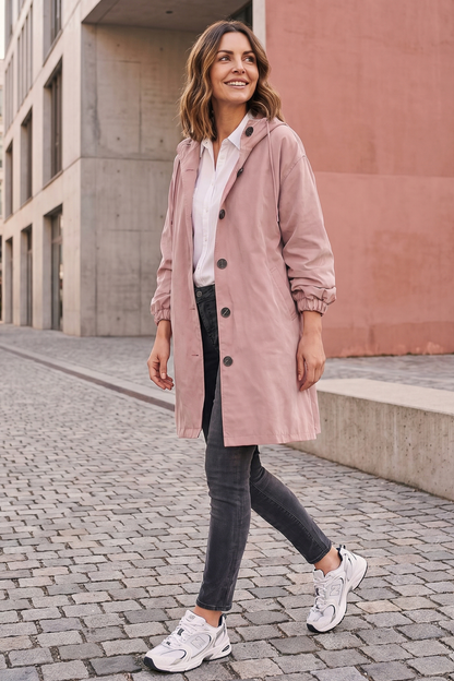 Blakely Windbreaker Rain Jacket