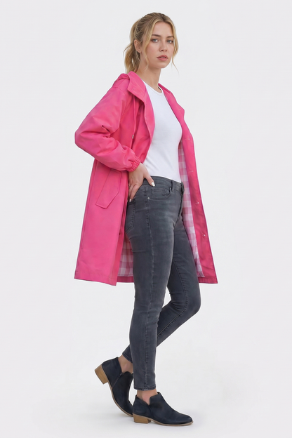 Blakely Windbreaker Rain Jacket