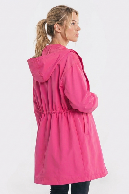 Blakely Windbreaker Rain Jacket