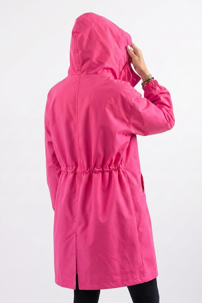 Blakely Windbreaker Rain Jacket