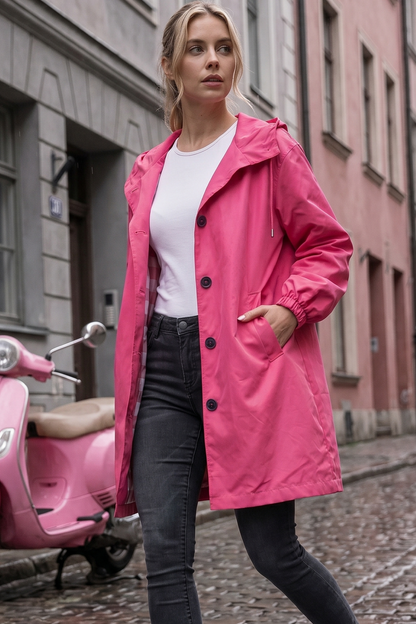 Blakely Windbreaker Rain Jacket