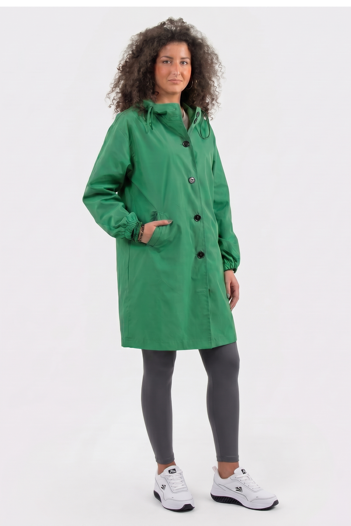 Blakely Windbreaker Rain Jacket